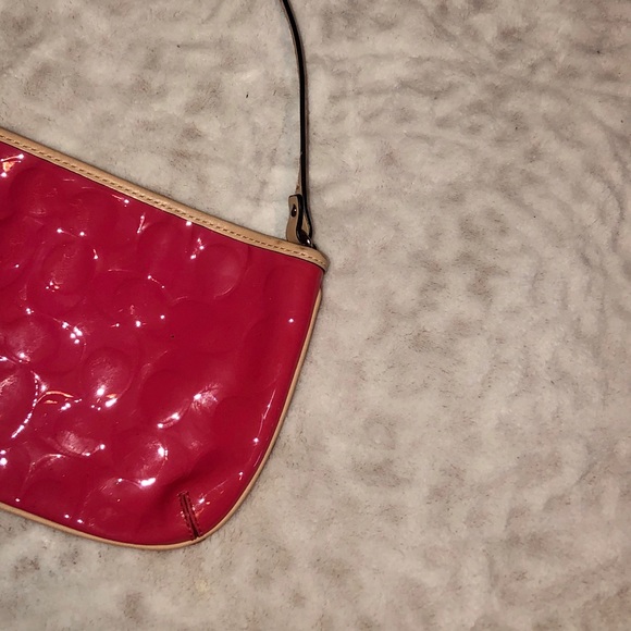 👛🌸Pink Authentic Coach Handbag🌸👛 - Picture 8 of 10